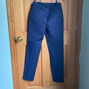 White House Black Market Straight Leg Dress Pants